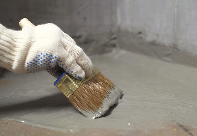Cementitious Coating